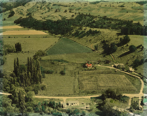 Aerial photo - 1966