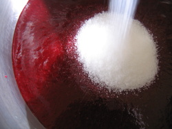 Adding sugar Adding sugar
