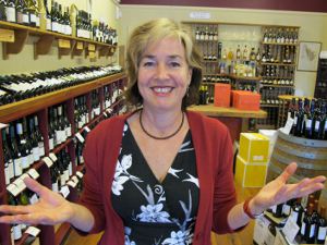 'Why not come to one of our popular tastings?' About Ann