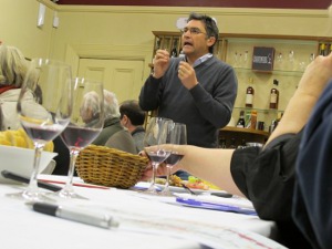 This man is passionate about Burgundy - can't you tell? Passion