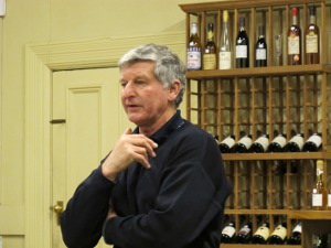 'Chardonnay does benefit from cellaring for 5-6 years' Lively