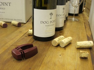 'We know it's no excuse, but we chose corks for image & marketing' Corks