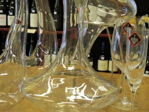 A selection of Glassware Glassware