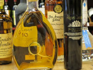 A selection of Fortifieds Spirits
