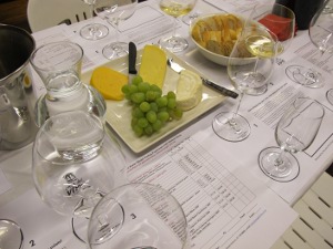 As the event started at 6:30pm, Ann provided 'finger food' for those feeling peckish Food