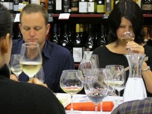 Experiencing the Sauvignon Blanc glass: 'I've been trying to convince my husband about Riedel & now he agrees' Sauvignon Blanc glass