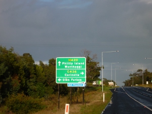 Highway to Phillip Island Highway to Phillip Island