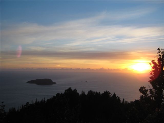 Pauanui sunrise Pauanui sunrise