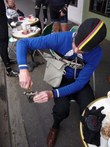 DB and the all-important refill ... DB and the all-important refill ...