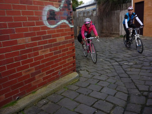 I am a cobbles goddess ... I am a cobbles goddess ...