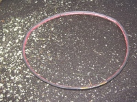 Punctured tube