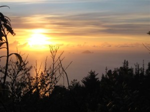 Sunrise over the Aldermans