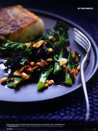 Purple Sprouting Broccoli 0002