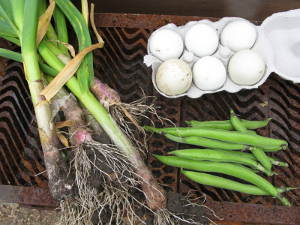 Frittata perhaps?