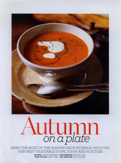 Autumn on a Plate