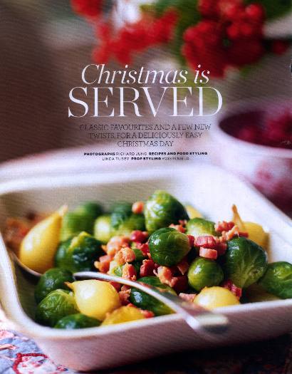 Christmas is served