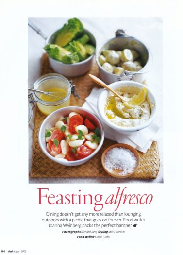 Feasting alfresco