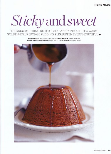 Sticky and sweet