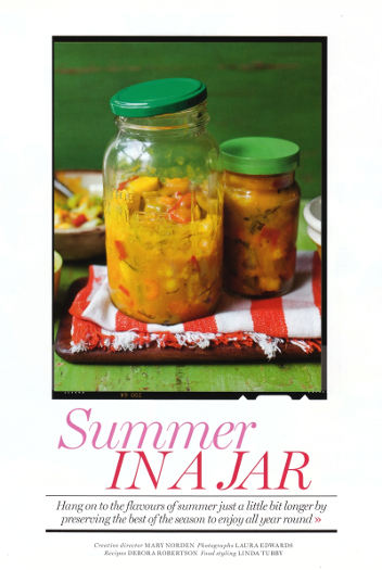 Summer in a Jar