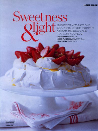 Sweetness and Light