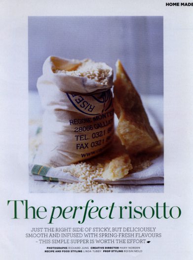 The Perfect Risotto