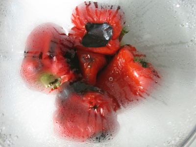 Sweating peppers